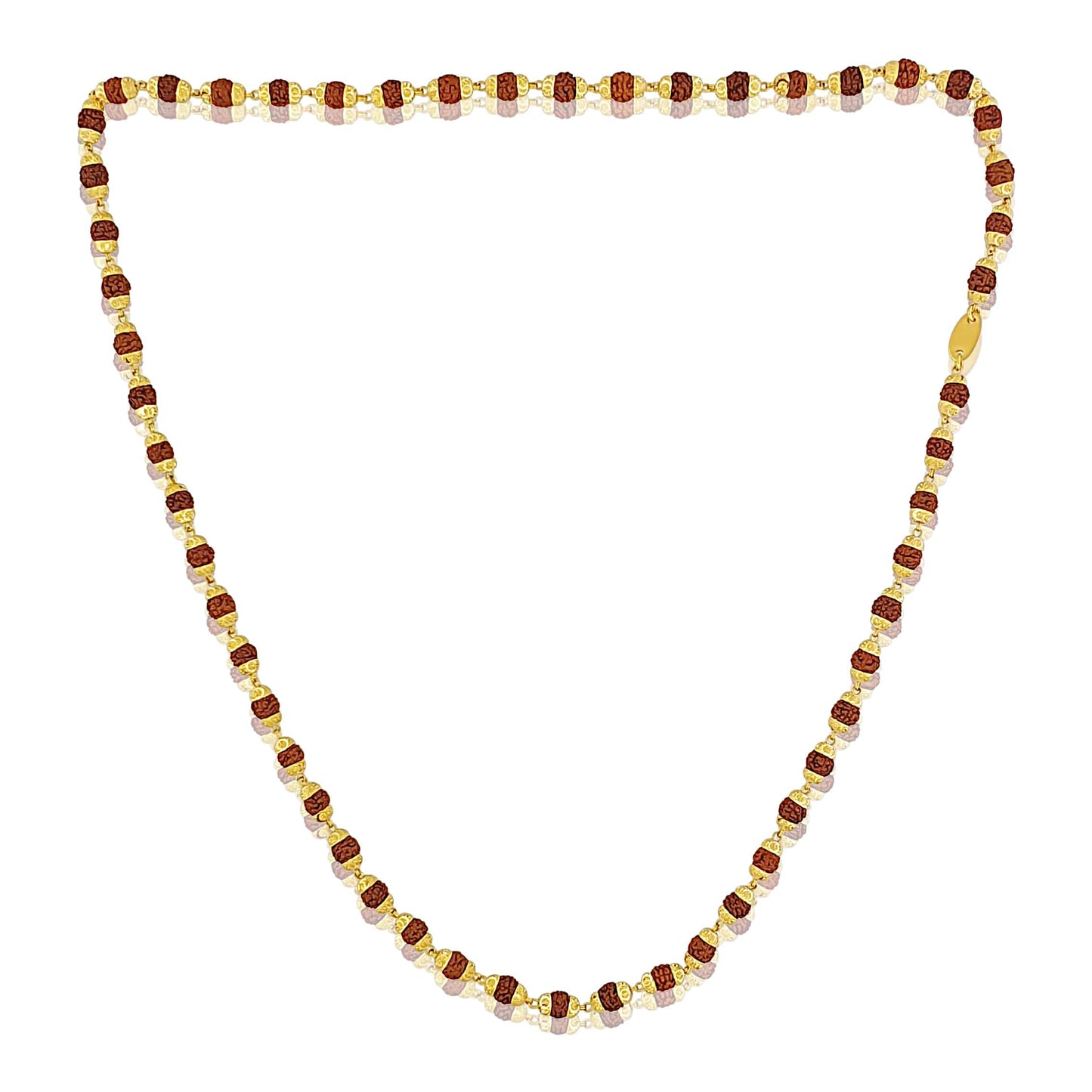 22k Rudraksha Necklace 26.5g