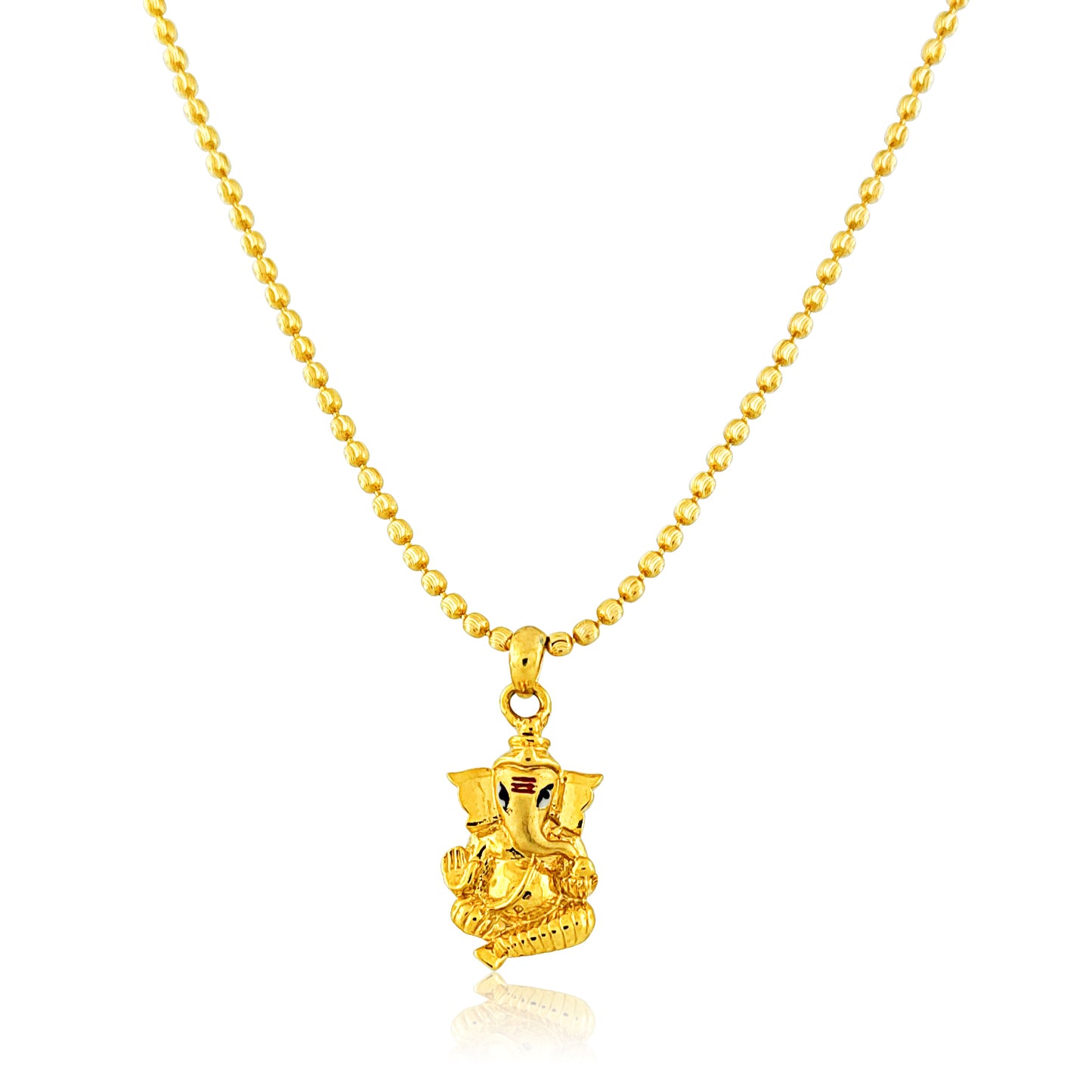 22k Ganesh Pendant 2.8g