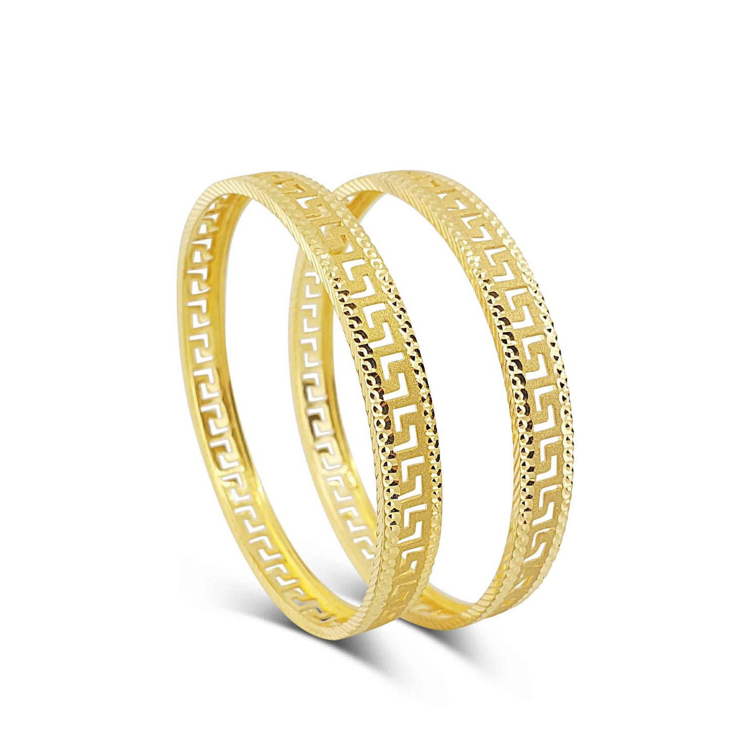 22k Designer Inspired Bangles 30g