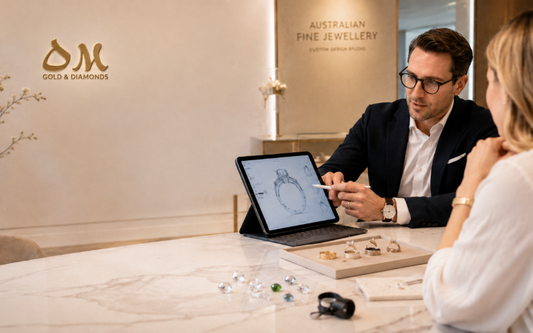 Custom Jewellery in Australia: Process, Costs and What to Expect