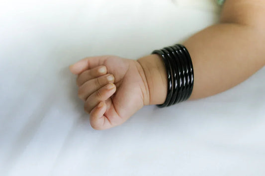 Black bangles for a newborn baby