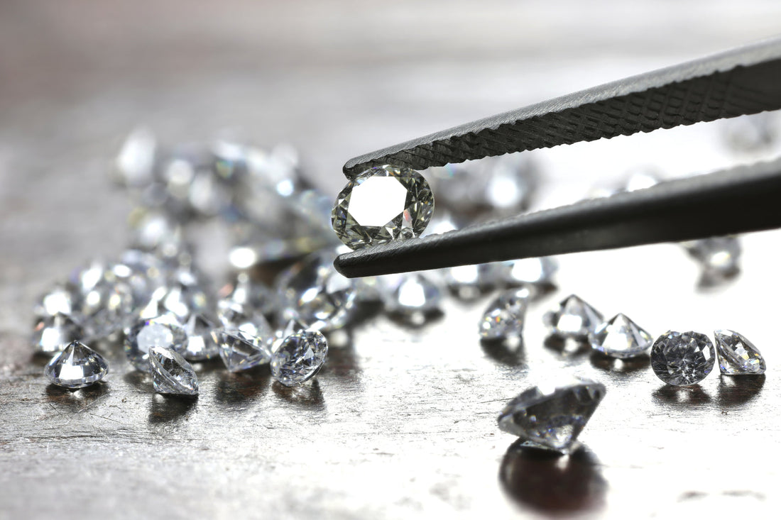 Diamonds in the Rough: From Mine to Sparkling Pendant