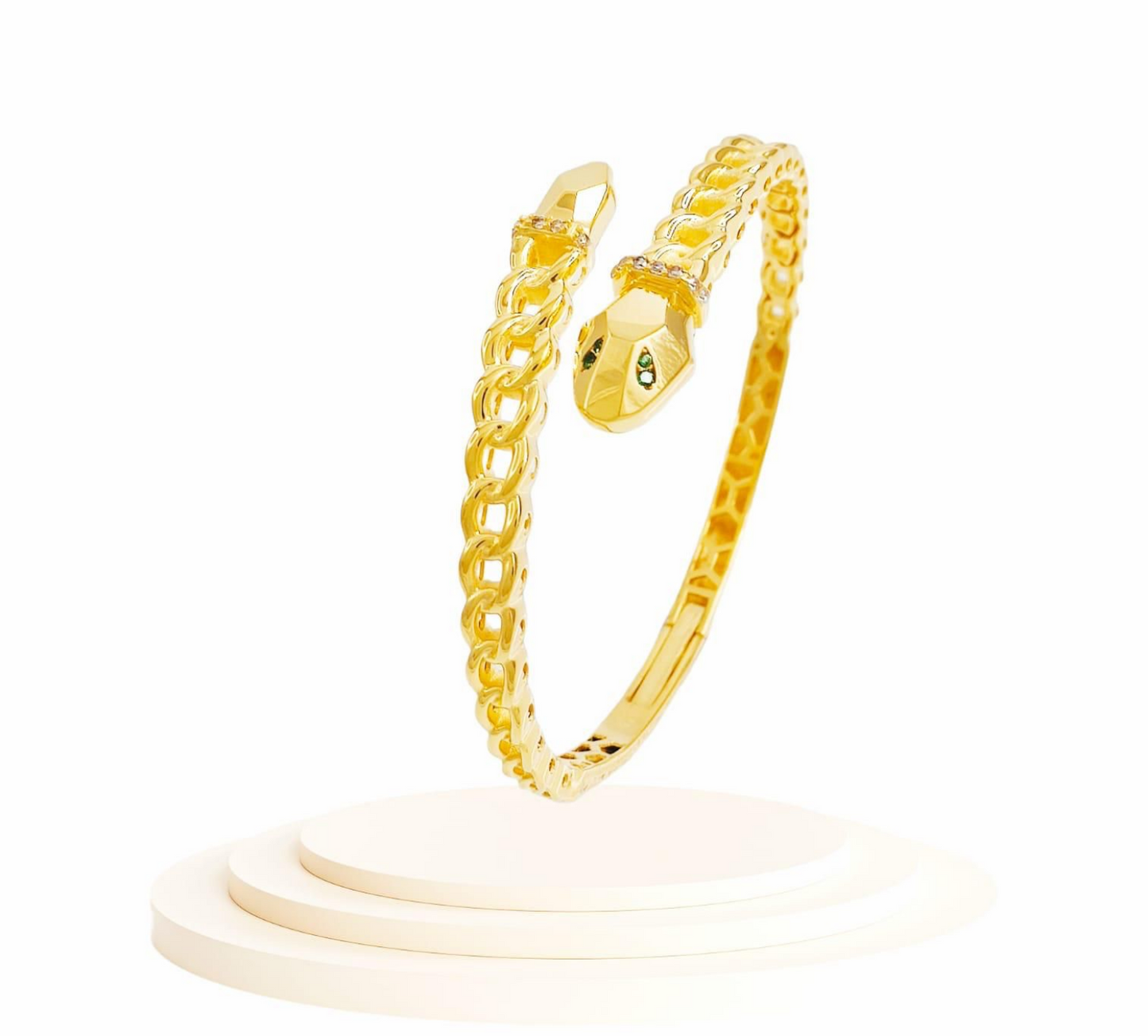 21k Inspired Snake Bracelet 16g