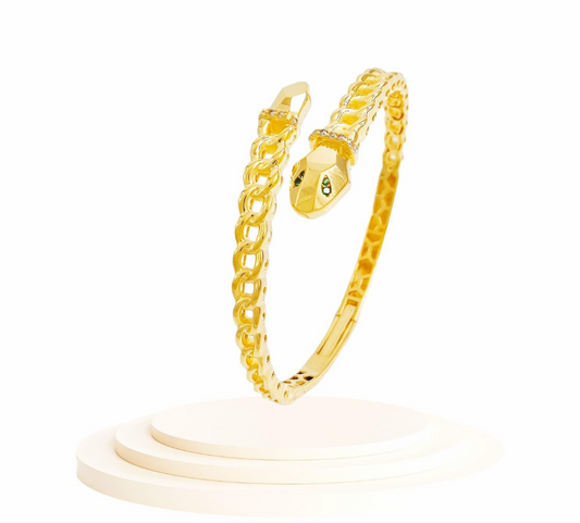 21k Inspired Snake Bracelet 16g