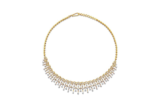 14k Diamond Fancy Set 22.11g