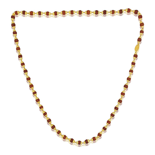 22k Rudraksha Necklace 26.5g