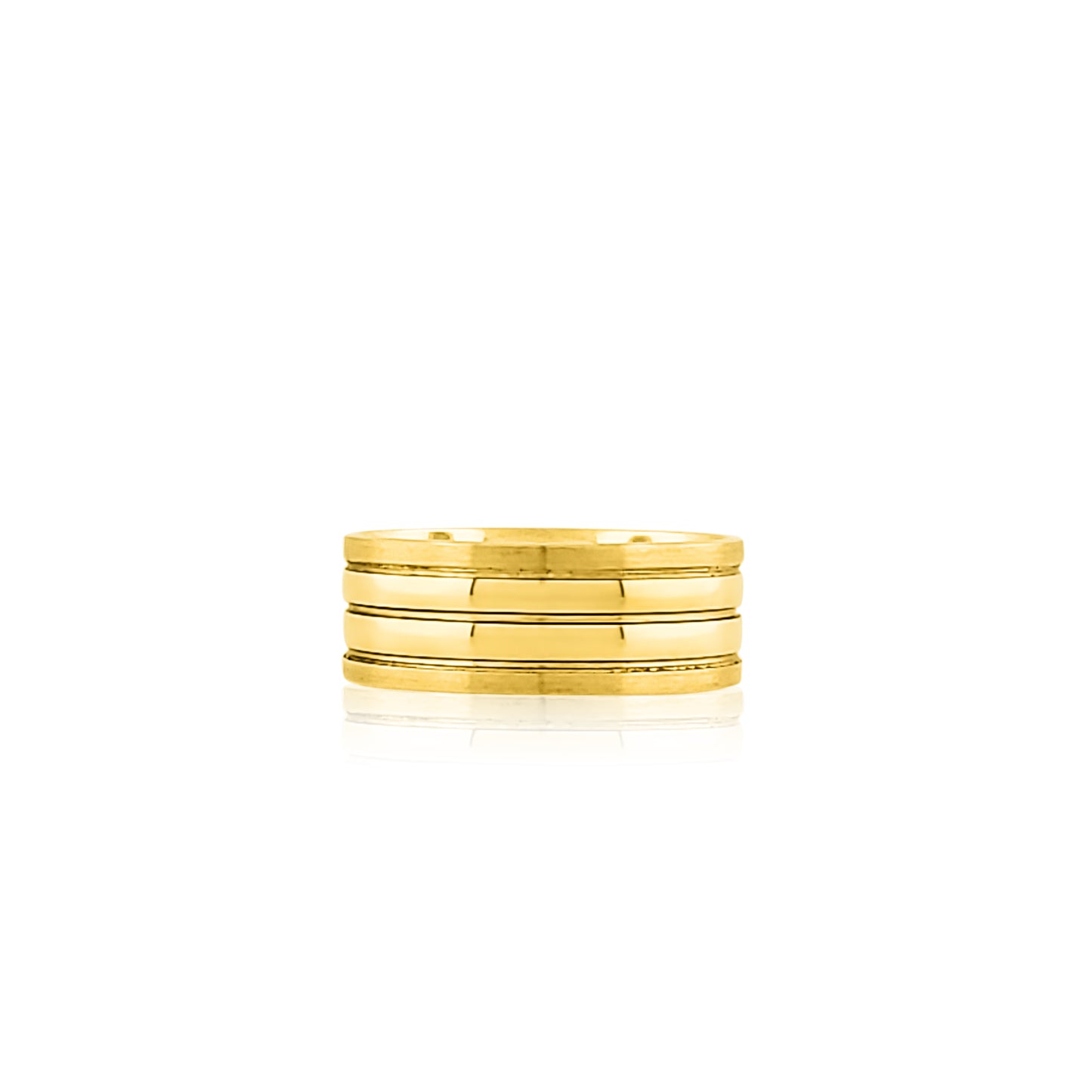 22k Lined Ring 12.5g