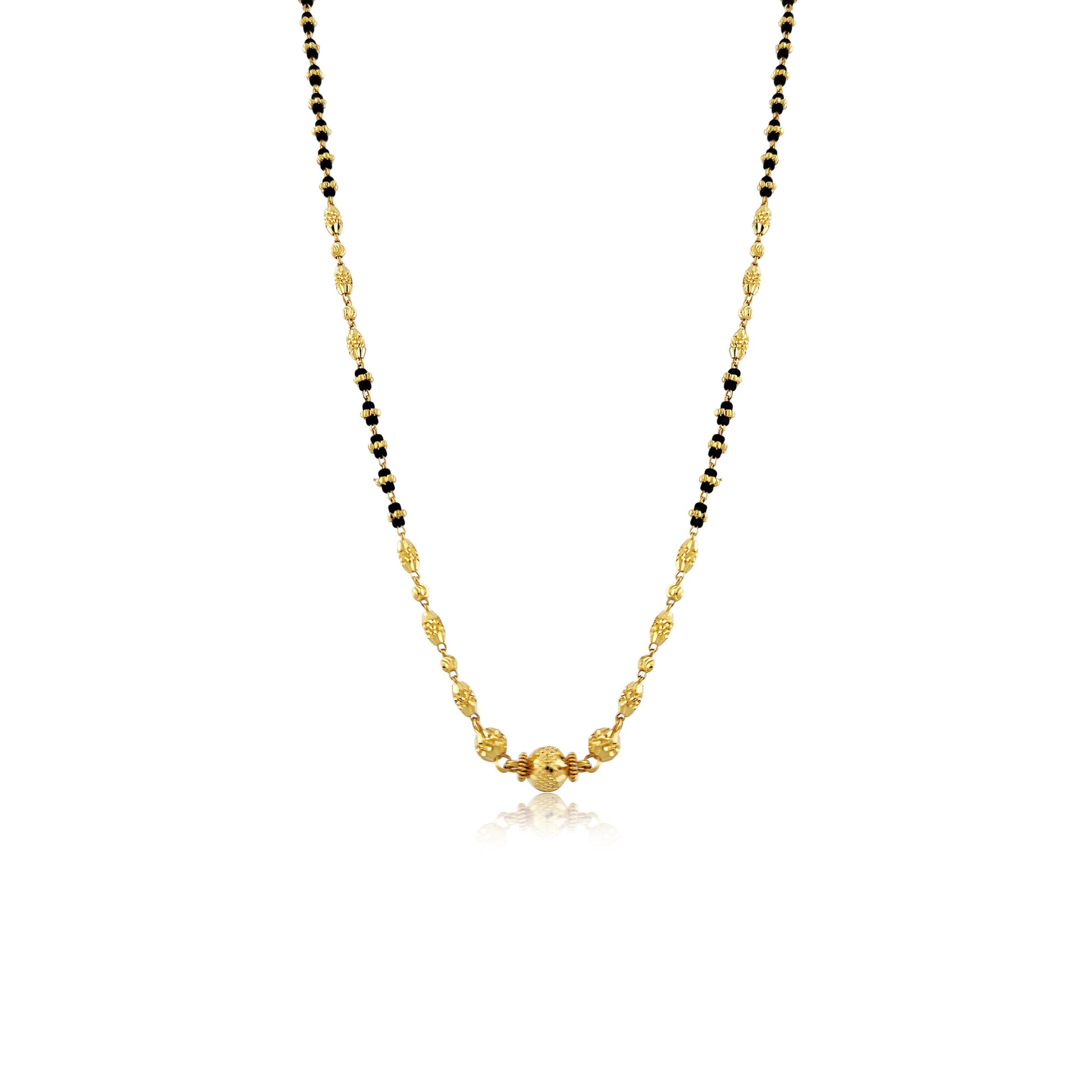22k Bead Design Mangalsutra 7.79g