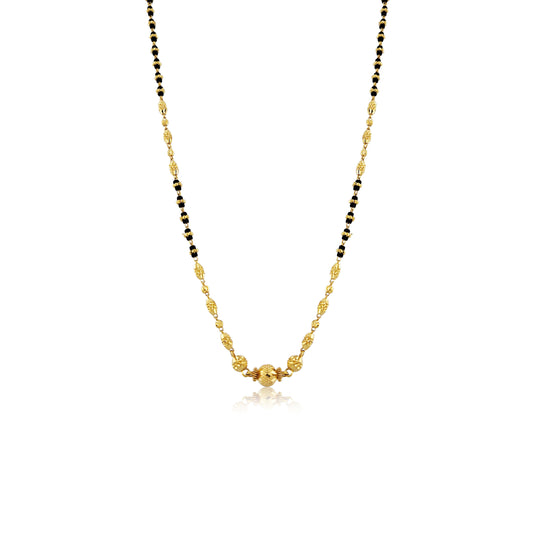 22k Bead Design Mangalsutra 7.79g