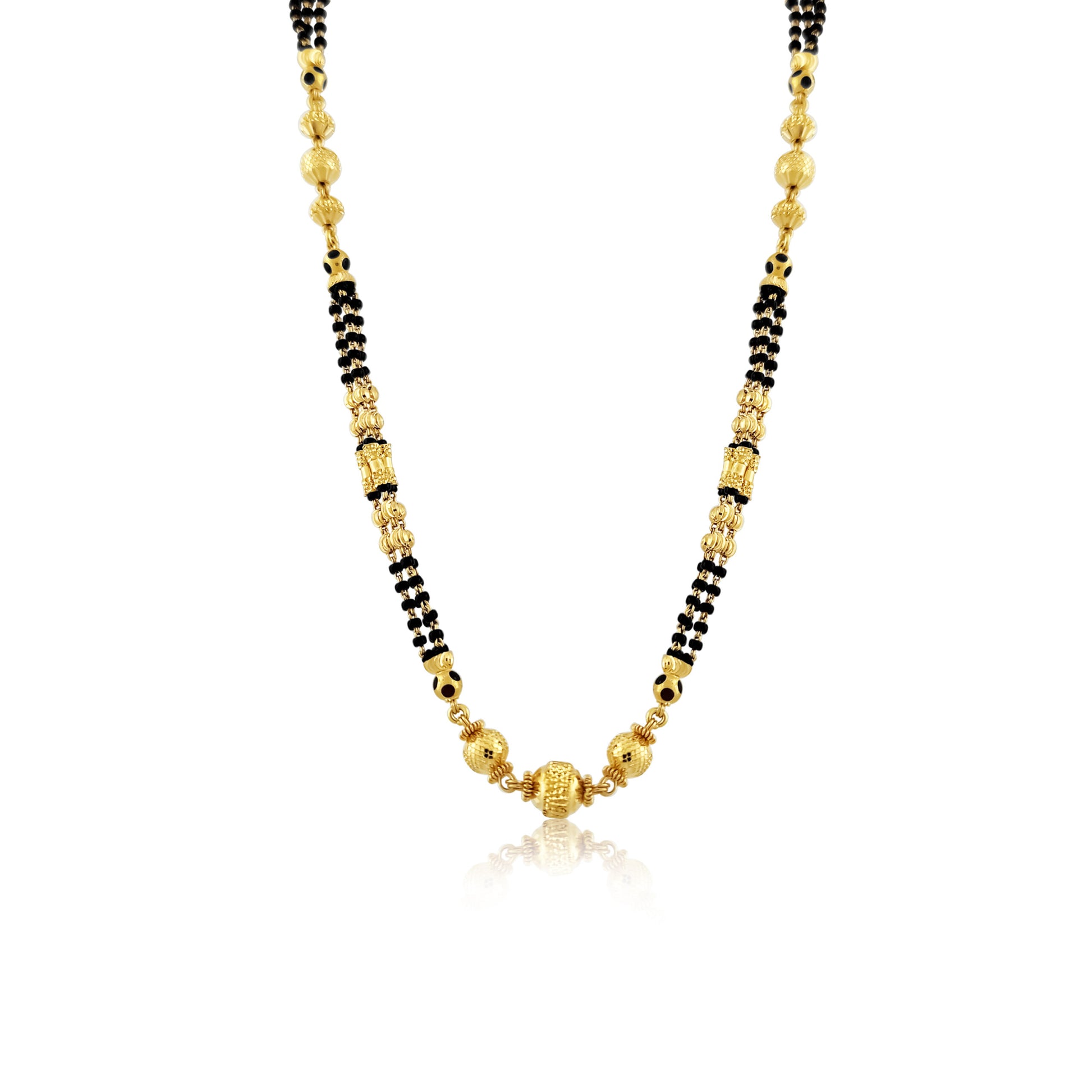 22k Trio Strand Mangalsutra 15.48g