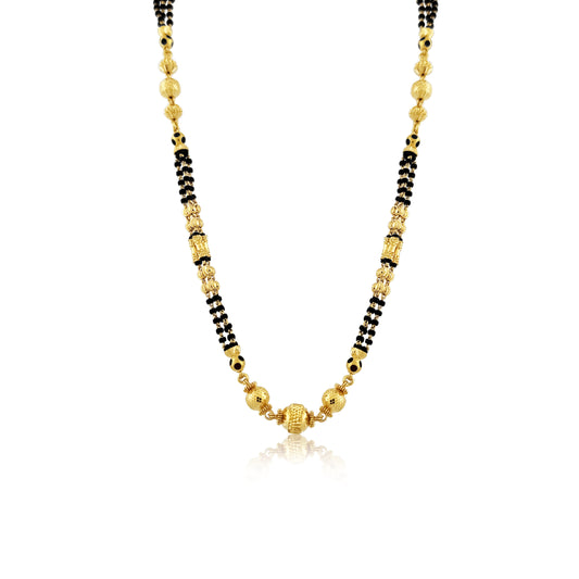 22k Trio Strand Mangalsutra 15.48g