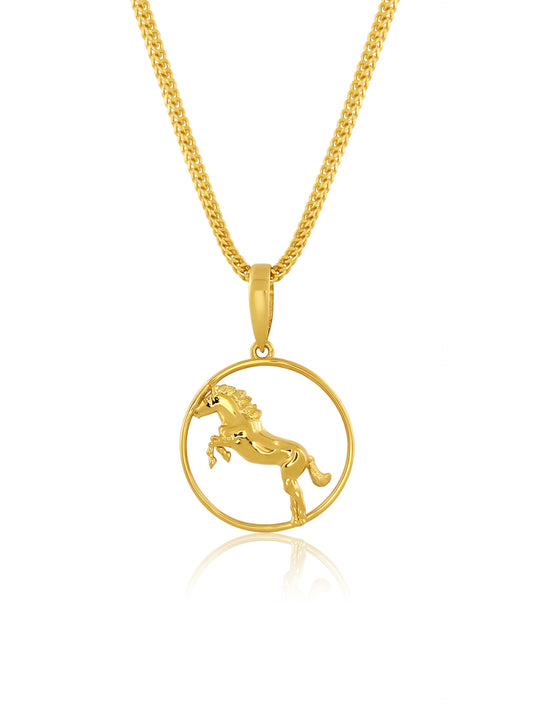 22k Horse Pendant 12g