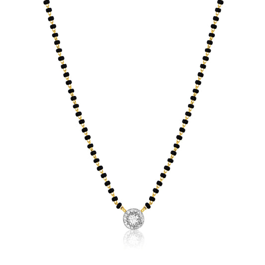 22k Cubic Zirconia Detail Mangalsutra 7.23g