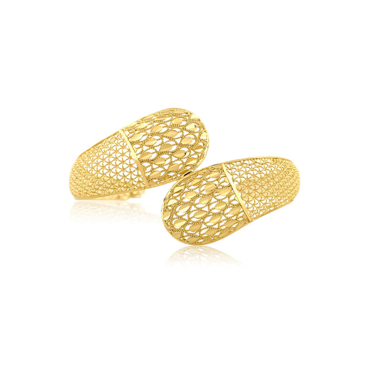 22k Detailed Twist Design Bracelet 25g