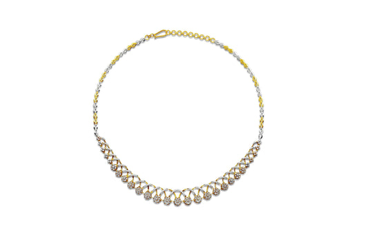 14k Fancy Drop Design layered Set 23.19g