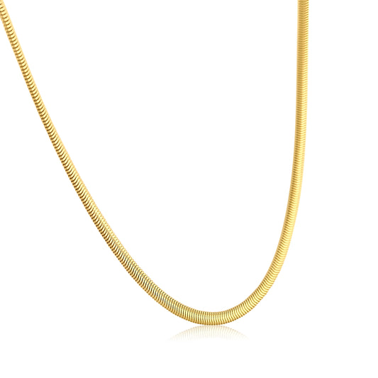 22k Flat Snake Chain 26.84g - 50cm