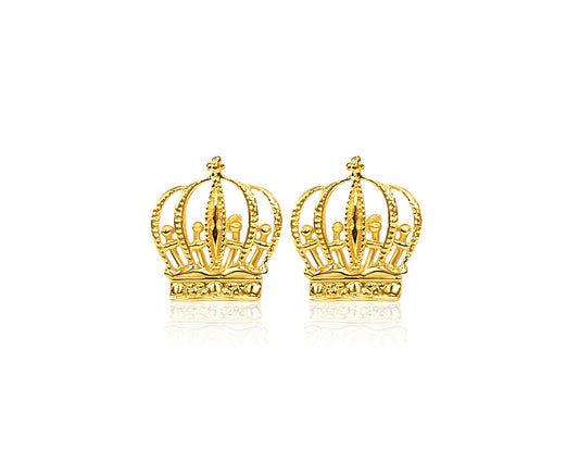22k Crown Studs 5.90g