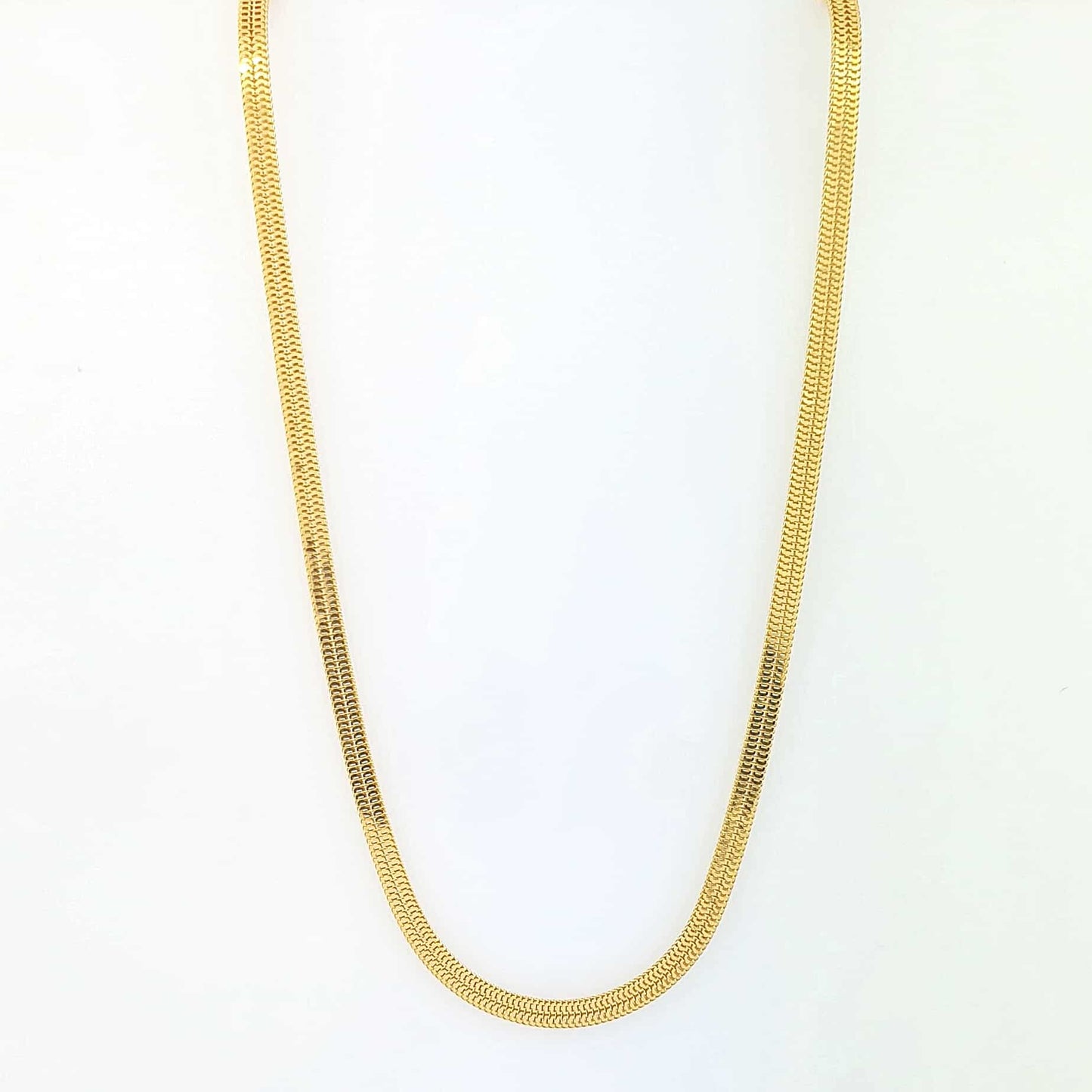 22k Box Style Chain 13g-45cm