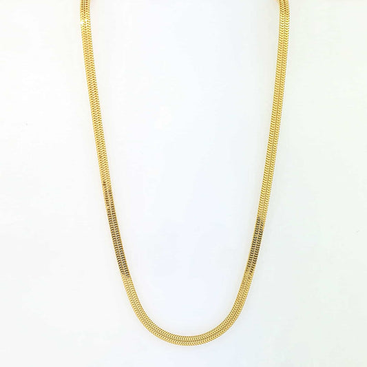 22k Box Style Chain 13g-45cm