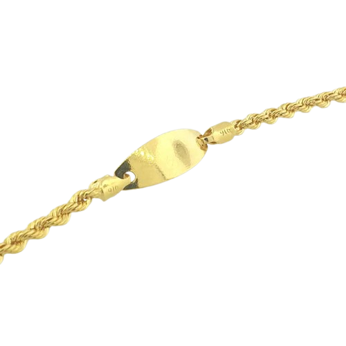 A 22k gold bracelet by OM Jewellers Perth