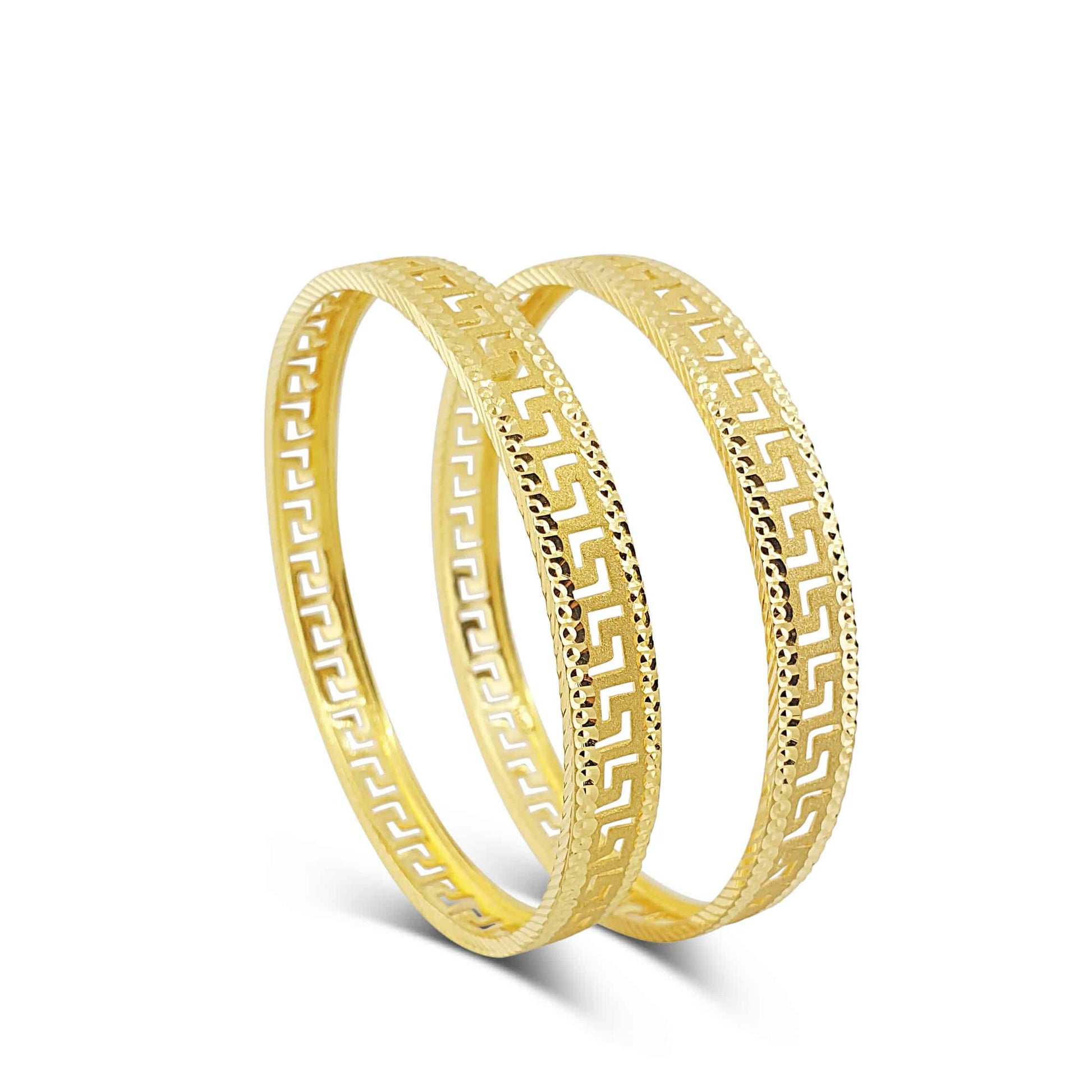 22k Designer Inspired Bangles 30g
