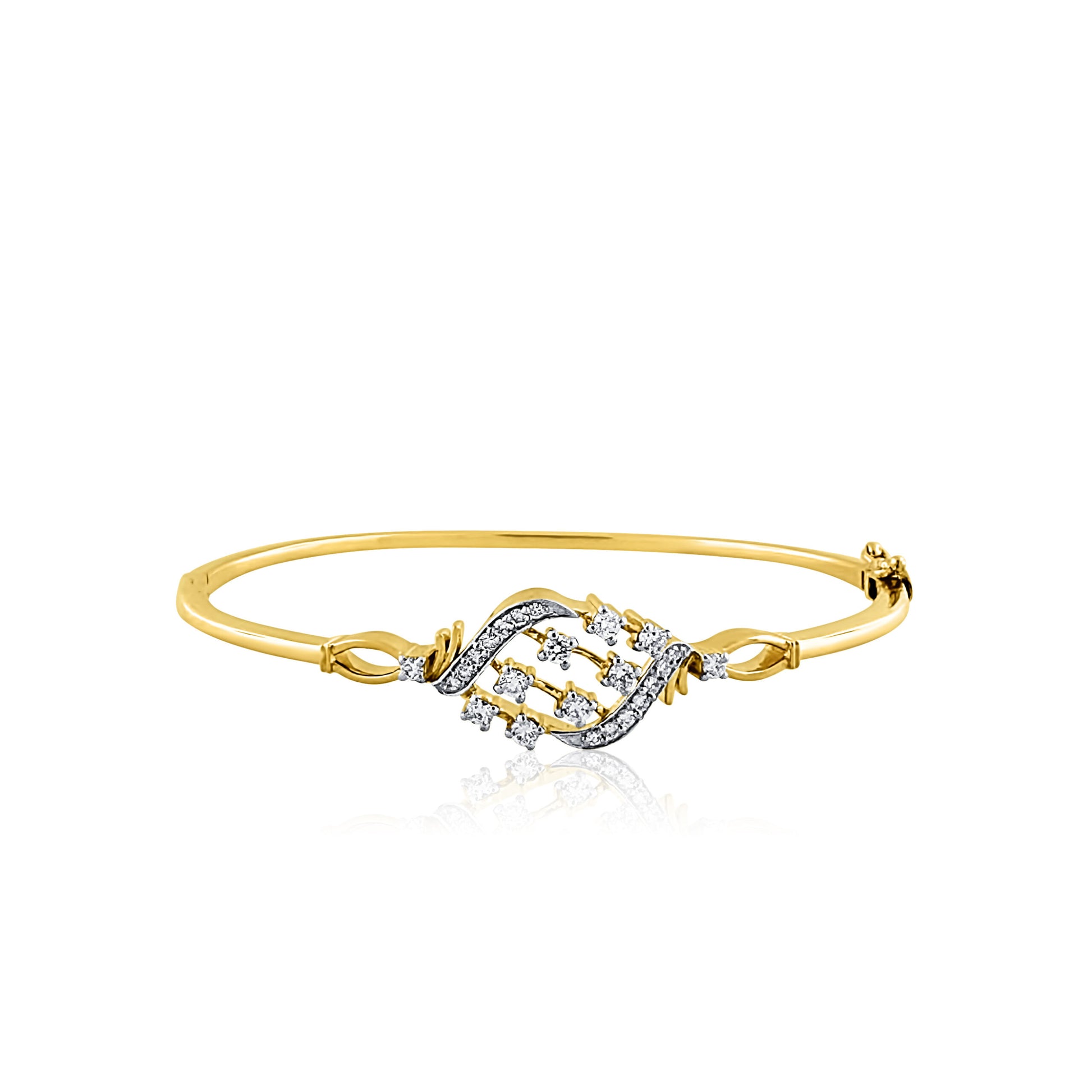18k Star Inspired Diamond Bracelet 11.23g
