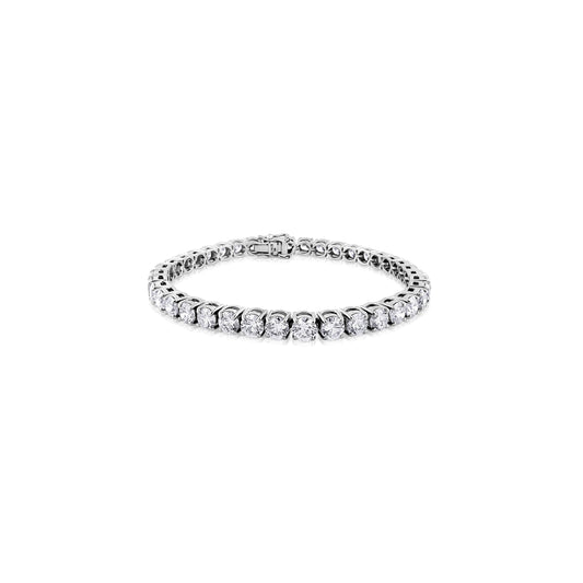 18k Diamond Tennis Bracelet 16.75g