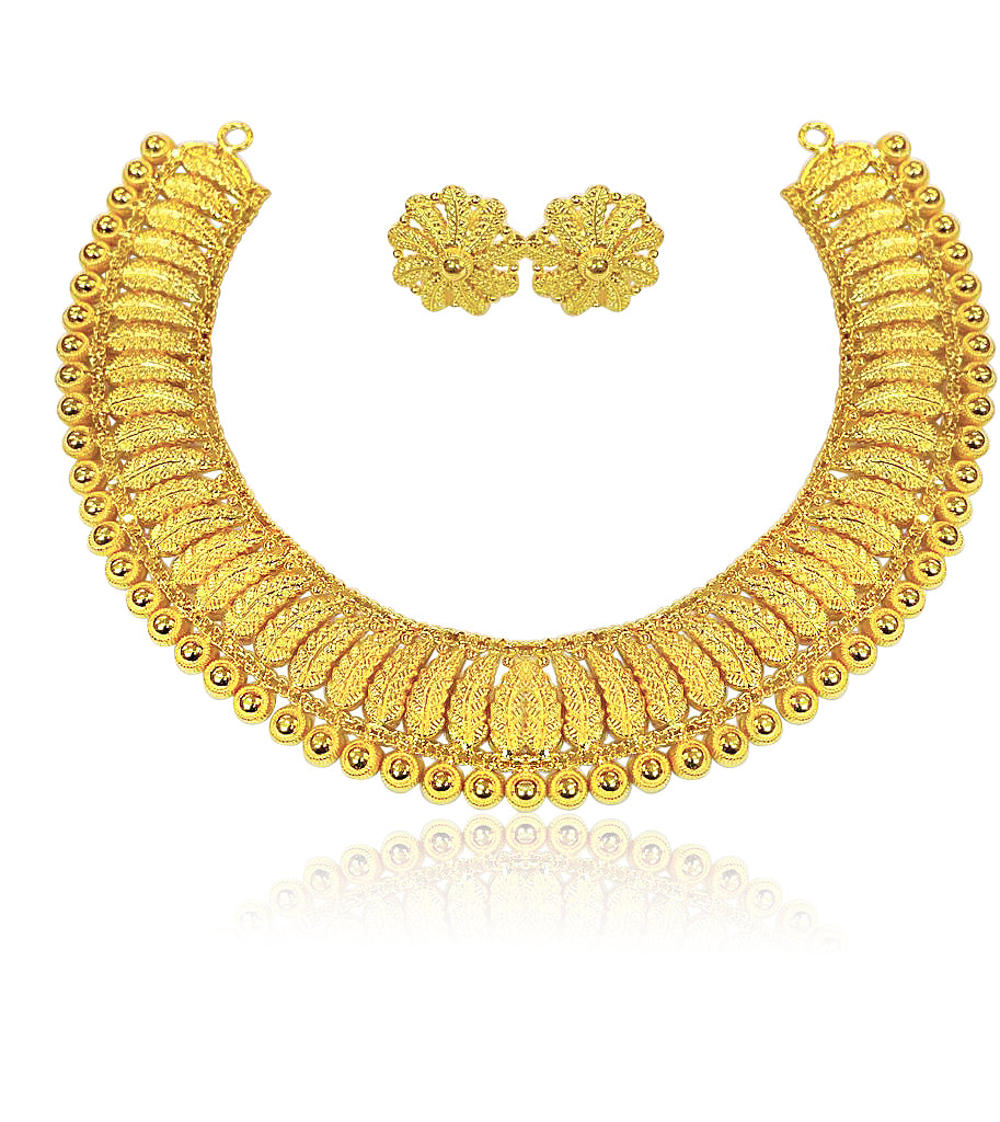 22k Feather Detail Light Weight Set 19g