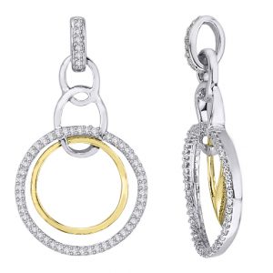 diamond and gold earrings jewellery designers perth