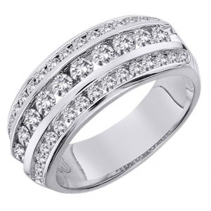 18k Diamond Dress Ring 7.23g