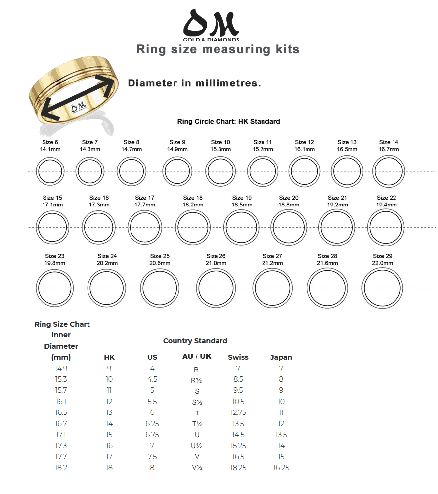 Ring 133 | Unique Collection of Rings | OM Jewellers