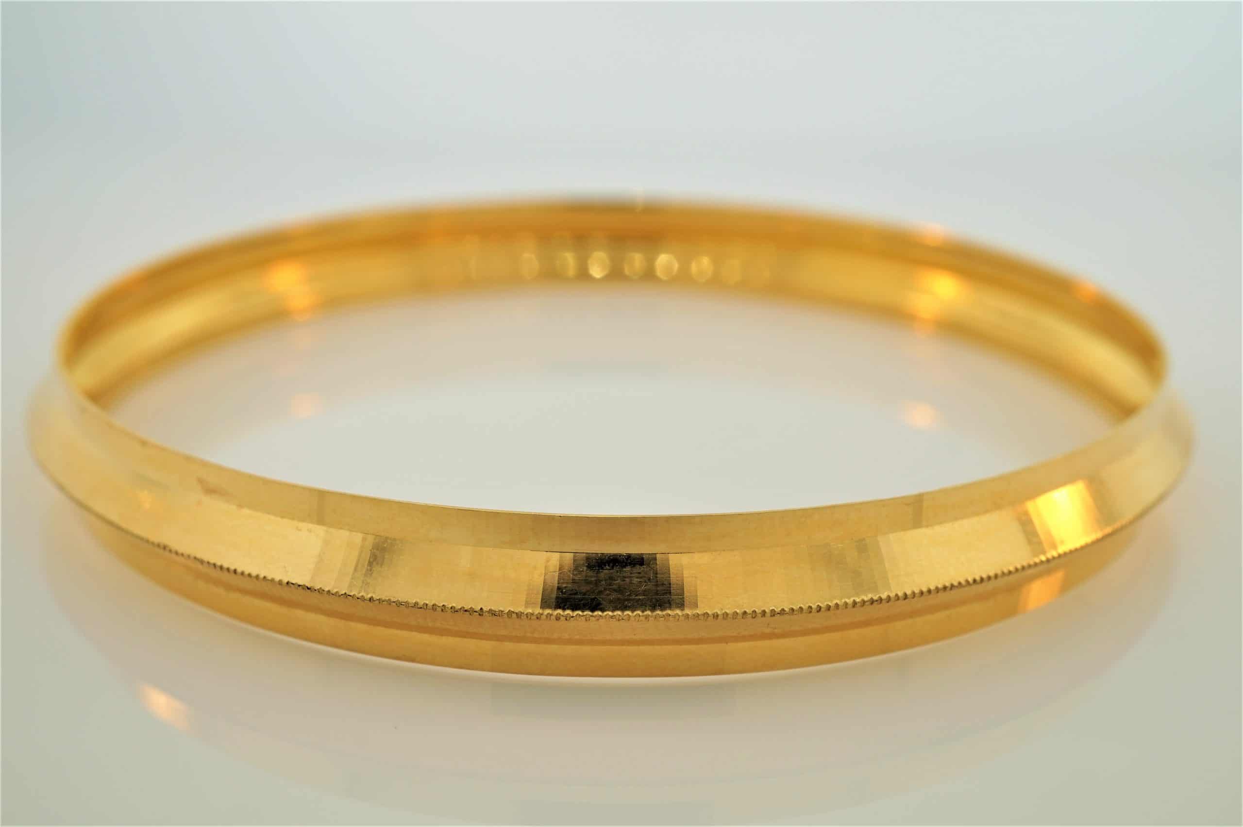 22k Solid Mens Bangle Om Jewellers | Free Nude Porn Photos