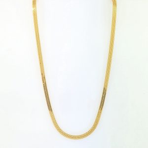 22k Box Style Chain 9.48g-45cm