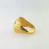 22k Mercedes Mens Ring
