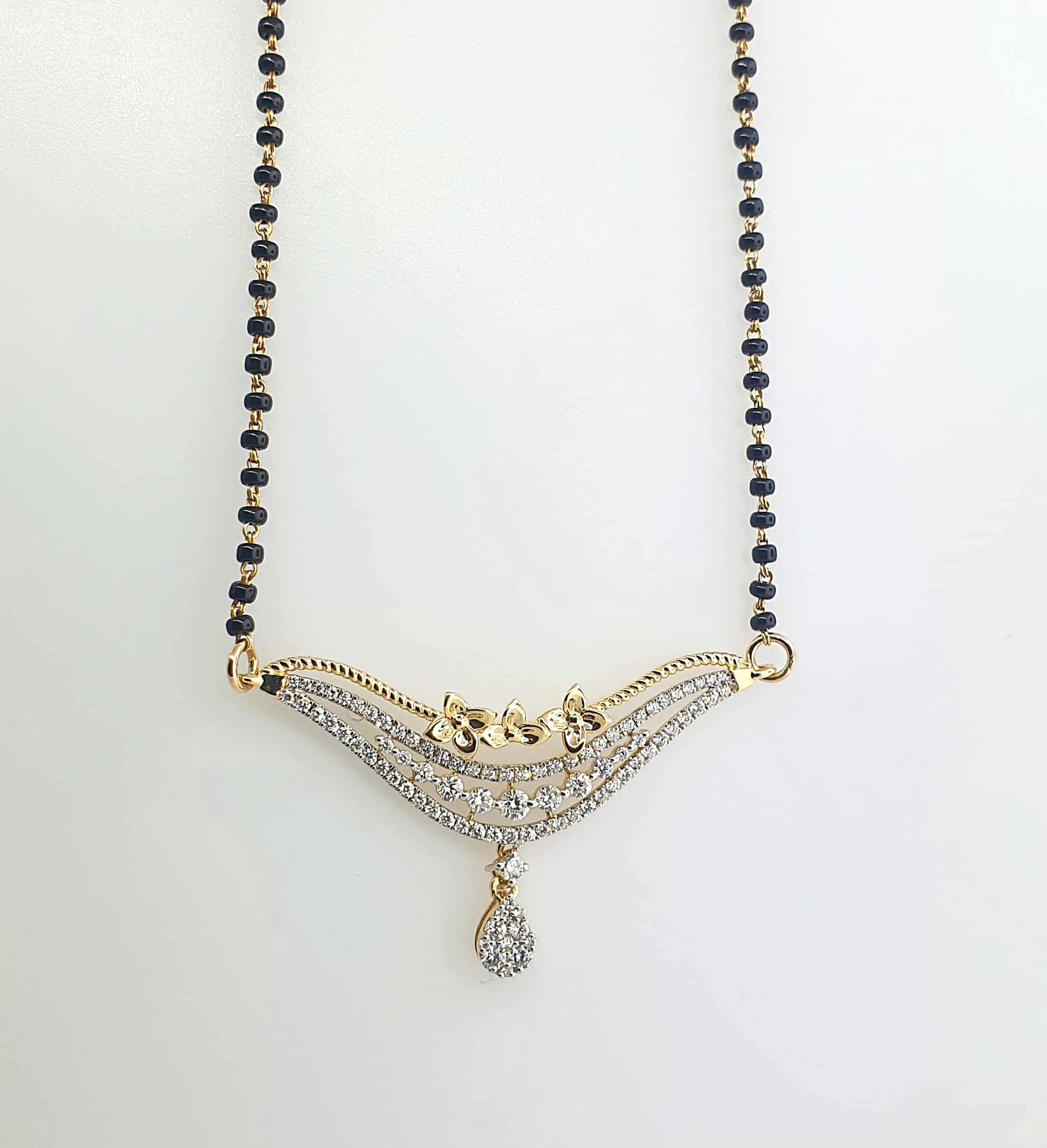 18k-floral-detail-drop-diamond-mangalsutra-om-jewellers