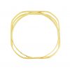 22k 3D Two Tone Bangle 54.56g jewellers perth