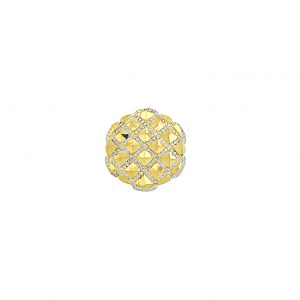 22k CZ Quilt Design Fancy Ring for sale jewellery store perth
