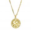 22k OM Round Pendant for sale jewellery store perth