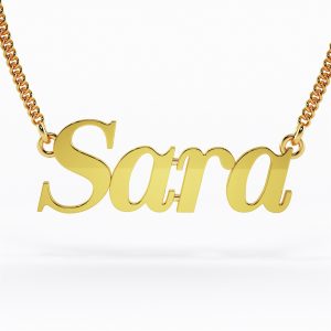 Personalised Custom Gold Jewellery