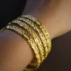 indian jewellery perth 22k Patterned Bangles 16.9g