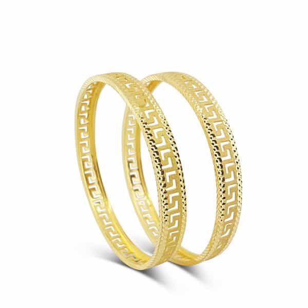 22k Designer Inspired Bangles 30g bespoke jewellery perth