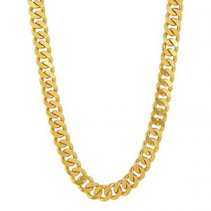 22k Curb Link Chain 45g-50cm