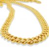 22k Curb Link Chain 45g gold chains perth