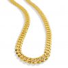 22k Diamond Cut Curb Link Mens Chain 50g gold jewellery
