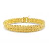 22k Snake Style Mens Bracelet 31.8g gold jewellery
