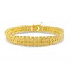 22k Snake Style Mens Bracelet 31.8g gold jewellery