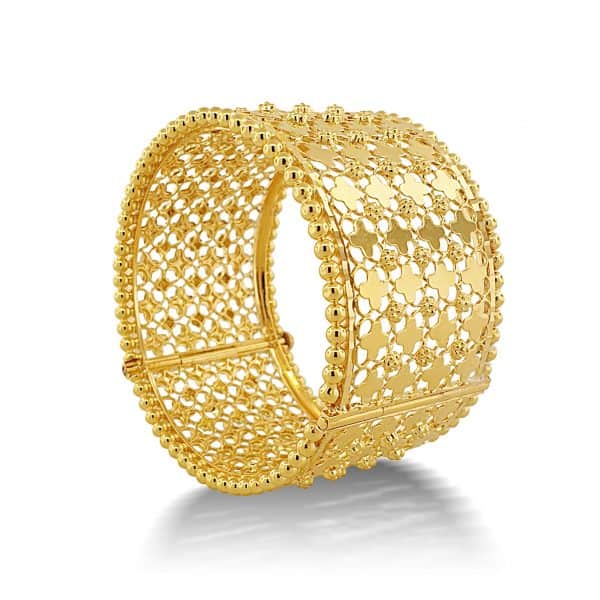 gold jewellery perth 22k Wide Fancy Bangle 73.31g