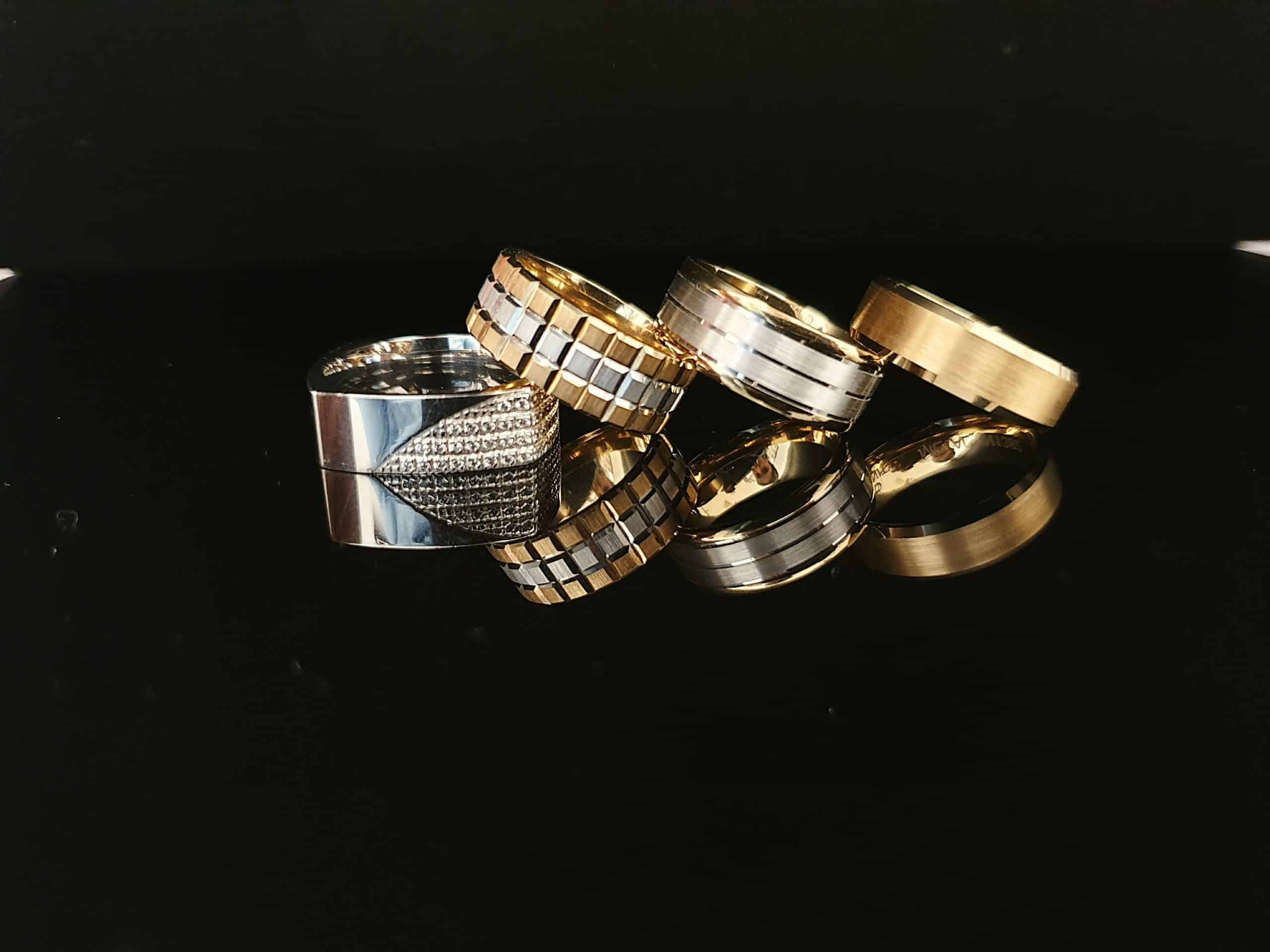 Handcrafted Men’s Ring Jewellery Stores Perth OM Jewellers