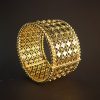gold jewellery perth 22k Wide Fancy Bangle 73.31g