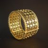 gold jewellery perth 22k Wide Fancy Bangle 73.31g